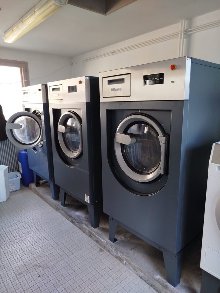 Installation de machines à laver professionnelles par IDB en Bourgogne