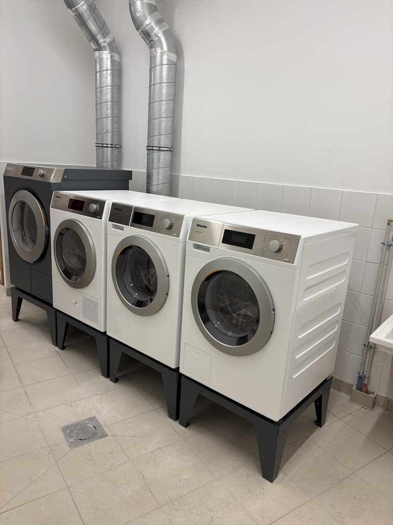 Installation de blanchisserie professionnelle par IDB en Bourgogne