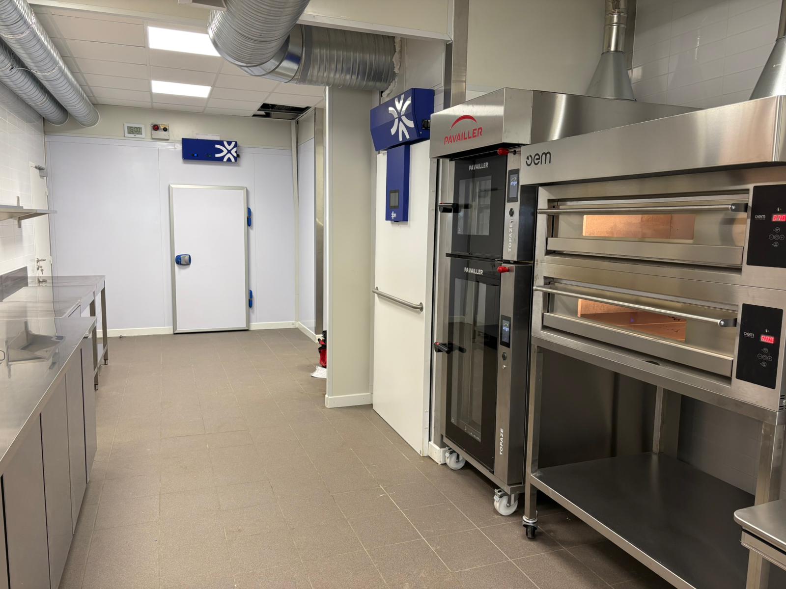 Installation de cuisine professionnelle par IDEC en Bourgogne