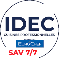 Logotype IDEC Cuisines Professionnelles